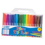 Fine Tip Fibre Tip Pens Bumper Pack - Pack of 48