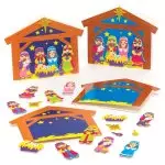 Nativity Scene Card Kits - Pack of 6