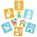 Holy Week Stencils - Pack of 6