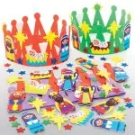 Nativity Crown Kits - Pack of 3