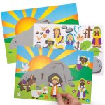 Holy Week Sticker Scenes - Pack of 5