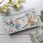 Landscape Weekly Planner - Peter Rabbit Pin Up