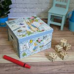 Collapsible Storage Box - Peter Rabbit Pin Up