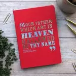 Bright Journal - Our Father - Mattyhew 6:9 (KJV)