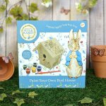 Paint Your Own Birdhouse - Beatrix Potter