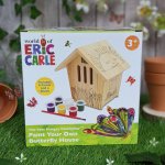 Paint Your Own Butterfly House - Very Hungry Caterpillar