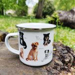 Enamel Mug - Patricia Maccarthy Dogs