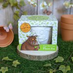 Paint Your Own Plant Pot - Gruffalo