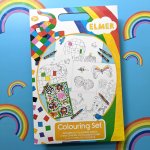 Elmer A4 Colouring Book