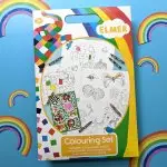 Elmer A4 Colouring Book