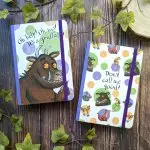 A6 Elastic Notebook - Gruffalo