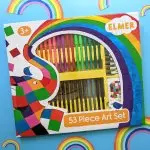 Giant 53 Piece Art Set - Elmer