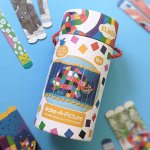 Puzzle Sticks In Tube - Elmer