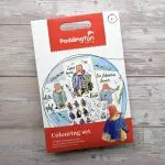 A4 Colouring Set - Paddington