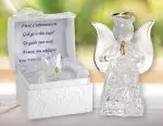 Communion Glass Guardian Angel