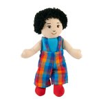 Boy doll - Asian white skin black hair