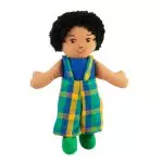 Boy doll - brown skin black hair