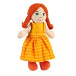 Girl doll - white skin red hair