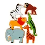 World Animal Playset - 6 Pieces