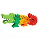 Crocodile 1-5 Jigsaw