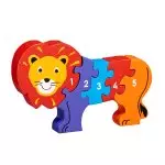 Lion 1-5 Jigsaw