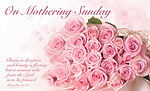 On Mothering Sunday Postcards - Pack of 24