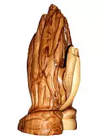 Holy Land Praying Hands - Medium