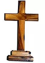 Plain Cross with base - medium