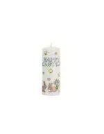 Easter Bunnies and Chicks Candle