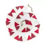 Handmade Felt Mini Christmas Bunting