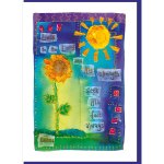 Sunflower Greetings Card