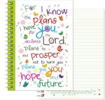 I Know the Plans A5 Notebook