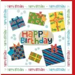 Birthday Gifts Greetings Card