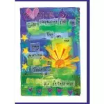 Gods Compassions Greetings Card