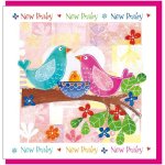 New baby bird Greetings Card