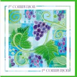 First Holy Communion Vine Greetings Card