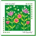 Sympathy Garden Greetings Card