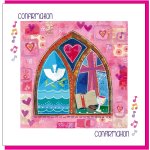 Confirmation Window Greetings Card