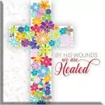 By His Wounds Magnet