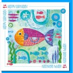 Birthday Fish Greetings Card