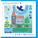 Baptism church Greetings Card