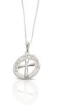 Silver Confirmation & Cross Pendant