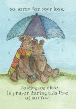 Holding You Close Sympathy Card single