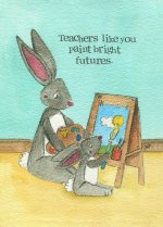 Teacher Card Bright Futures single  card