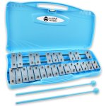 Blue 25 Note Chromatic Glockenspiel