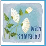 With Sympathy Greetings Card