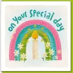 On your Special Day Greetings Card