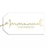 Immanuel Gift tags