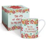 The Joy of the Lord is your strength' Mug & Gift box