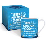 Seek First the Kingdom Mug & Gift box